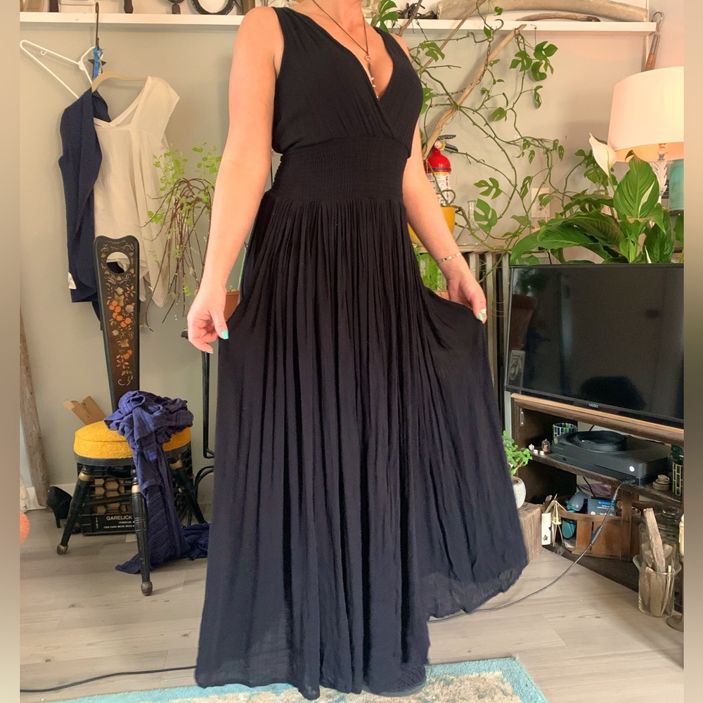Absolutely stunning black dress . New with tags